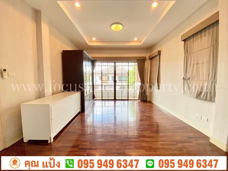 ขาย บ้านเดี่ยว หมู่บ้านเศรษฐสิริ ประชาชื่น เรสซิเด้นท์4